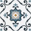 Retro Self Adhesive Vinyl Floor Tile - 20 Tiles/20 Sq. ft., 12 x 12, Slate Flooring Materials