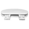 Round Slow-Close Toilet Seat in White