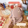 Rotating Belgian Waffle Maker, White Icing by Drew Barrymore