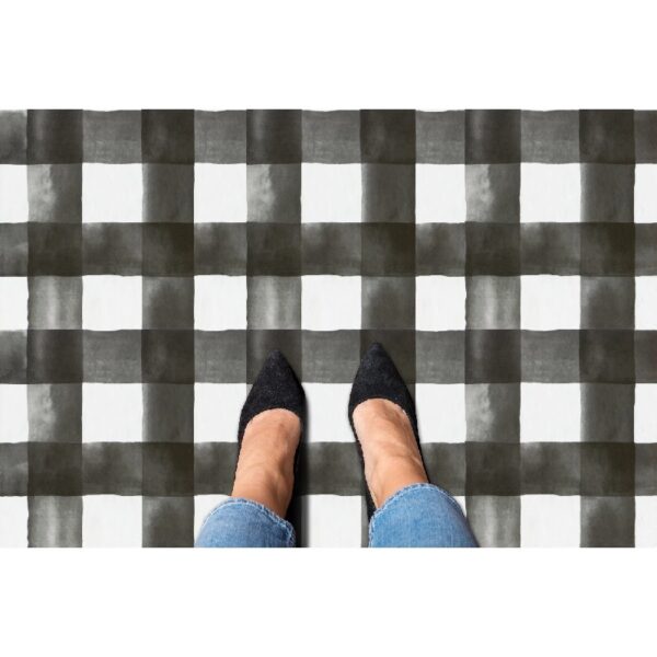 Retro Self Adhesive Vinyl Floor Tile - 20 Tiles/20 Sq. ft., 12 x 12, Slate Flooring Materials