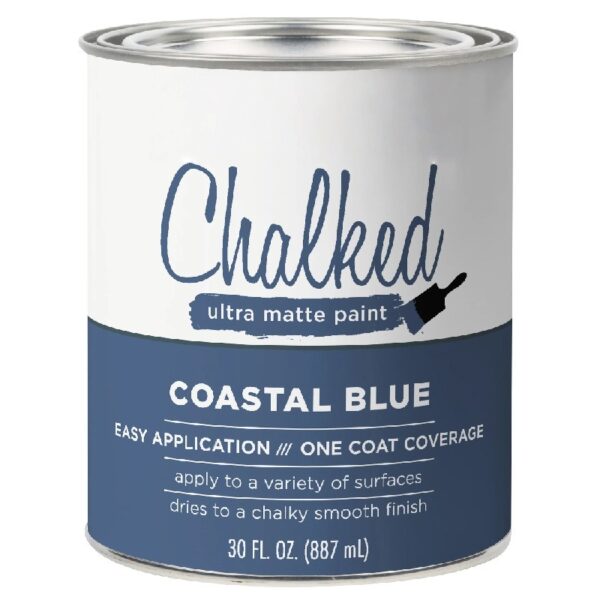 Linen White,  Chalked Ultra Matte Paint, Quart