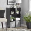 6 Cube Storage Organizer, White