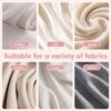 Steamer for Clothes, 1500W Handheld Garment Steamer, Steam Iron, Portable Travel Fabric Wrinkles Remover, 15s Fast Heat-up, Pink