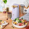 Easy-Prep Electric Can Opener, White Icing by Drew Barrymore