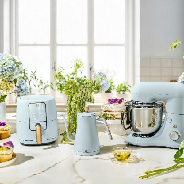 3 Qt Air Fryer with TurboCrisp Technology, White Icing by Drew Barrymore