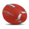 Mini 6” Rubber Football, Toy Ball, Blue, Kids Teen Adult, Unisex, New