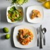 Everyday Square 12-Piece Dinnerware Set