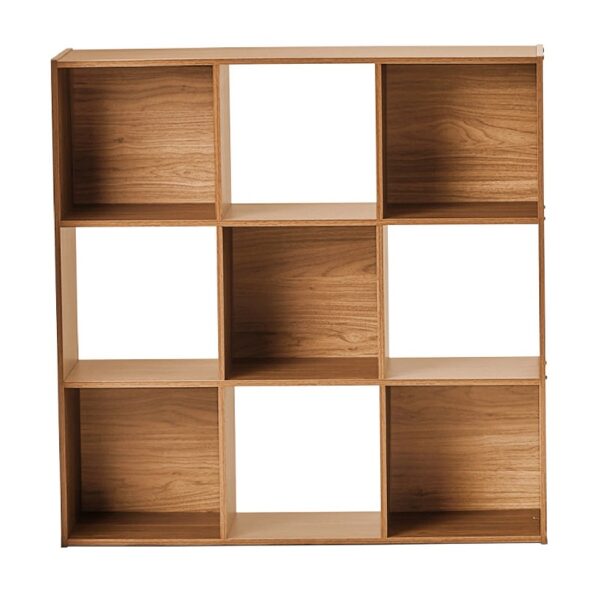 9 Cube Storage Organizer, Spring Pine