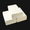 4 Rolls per Set Disposable Kitchen Cleaning Roll White Paper for Office Daily Use