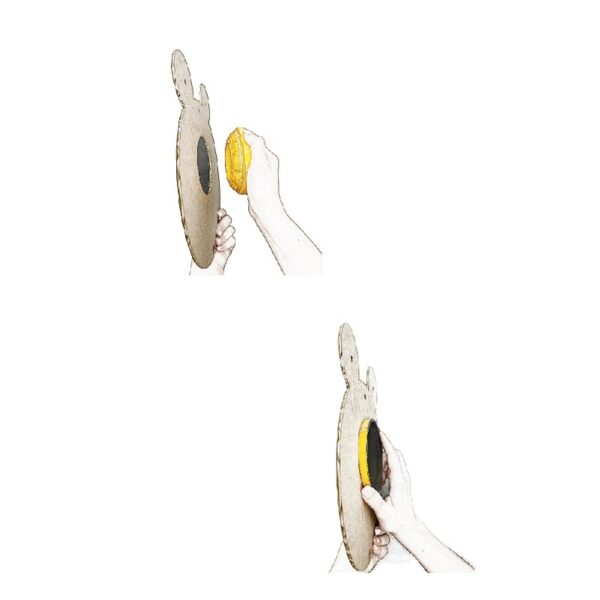 Board Shooting Target. Shooting Targets for outdoor range. 2-Quality 15