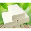 4 Rolls per Set Disposable Kitchen Cleaning Roll White Paper for Office Daily Use