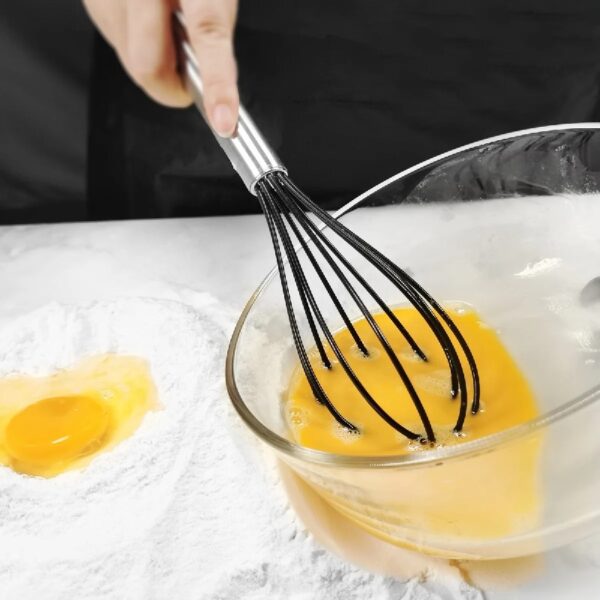 Silicone Cooking Utensils Set - Heat Resistant Stainless Steel Kitchen Utensils, Baking Tools Kitchen Gadgets,Turner, Tongs,Spatula,Spoon,Brush,Whisk,Non-Stick, Dishwasher Safe,BPA FREE (Khaki)