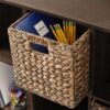 9 Cube Storage Organizer, Spring Pine