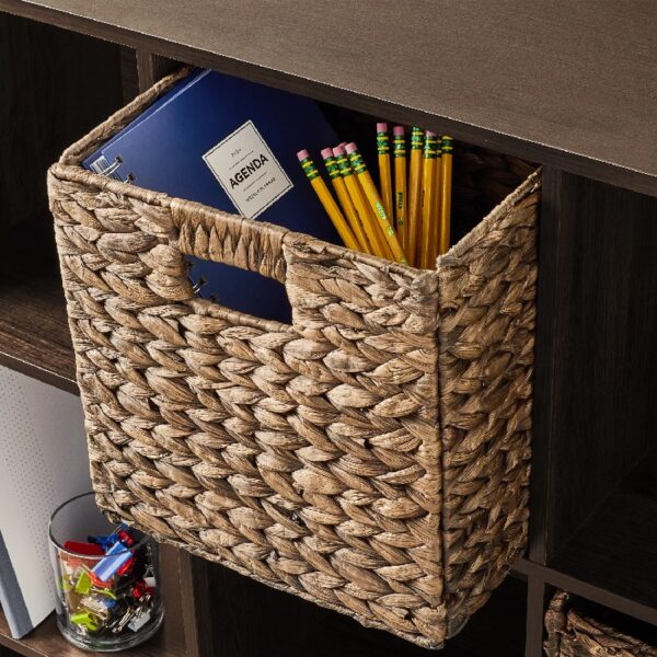 9 Cube Storage Organizer, Spring Pine