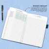 Clever Fox Teacher Planner - Mystic Blue