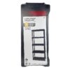 Black 5-Tier Plastic 68