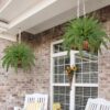 GnFlus Fern Artificial Plants Large Fake Fern 33.5
