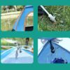 2-3 Person Instant Pop Up Lightweight Camping Tent, Outdoor Easy Set Up Automatic Family Travel Tent,Portable Backpacking Ultralight Waterproof Windproof Anti-UV Sun Shelter Tent