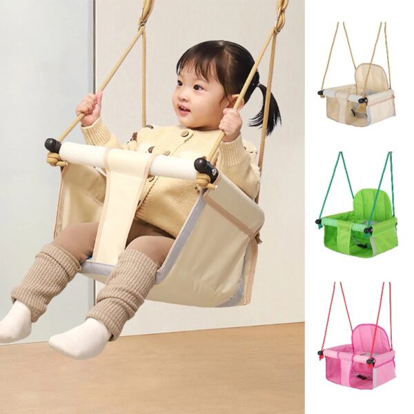 Indoor and Outdoor Children’s Swings, Safe and Fun Play Toy, Perfect for Creating Happy Baby Spaces Birthday Gift