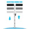 25 Inches Kids Toddler Mini Trampoline with Safety Adjustable Handle Bar- Fun Indoor/Outdoor Trampoline for Kids Ages 1-6