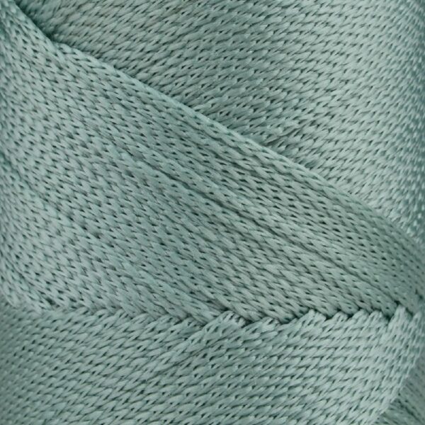 5 Skeins of Sensy Premium 2mm 251 Yards Polyester Rope 100% Polypropylene Cord Macrame Cord 2mm Crochet Bag Cord Macrame Rope Crochet Thread Gift for Knitter (Latte)