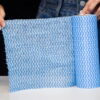 80 Sheet Disposable Cleaning Cloths Disposable Dish Cloths Paper Towels Reusable Household Cleaning Towel 2 Rolls