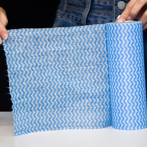 80 Sheet Disposable Cleaning Cloths Disposable Dish Cloths Paper Towels Reusable Household Cleaning Towel 2 Rolls