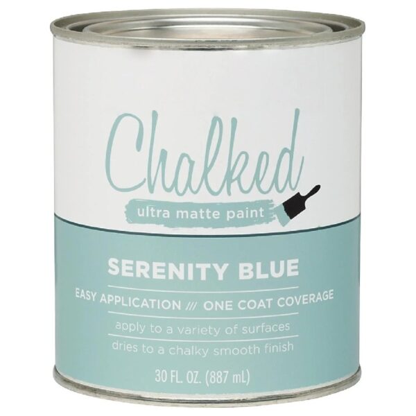 Linen White,  Chalked Ultra Matte Paint, Quart