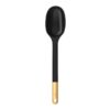 6-Piece Silicone Kitchen Utensil Tool Set with Rotating Rack by Drew Barrymore, Porcini Taupe