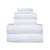Gardens PowerLoft AIRRICH® Cotton 6-Piece Towel Set, Rich Black