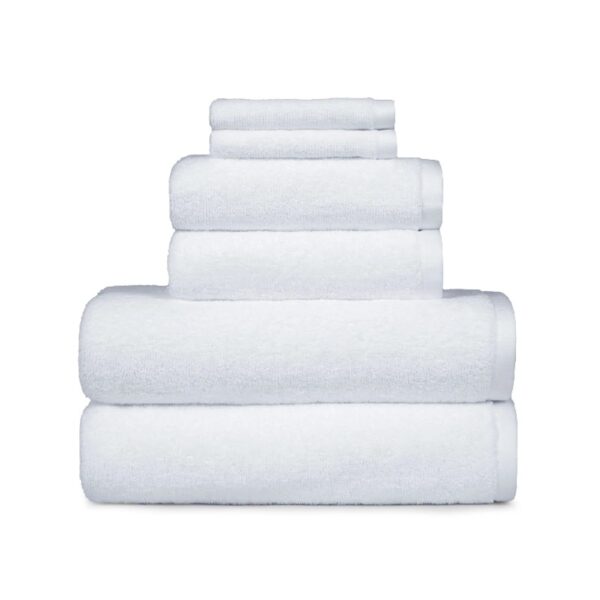Gardens PowerLoft AIRRICH® Cotton 6-Piece Towel Set, Rich Black