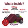 Total Beets Blood Pressure Support Soft Chews, Beetroot Gummies Alternative, Beet Supplement, 60 Chews by