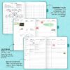 Clever Fox Teacher Planner - Mystic Blue