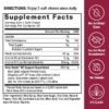 Total Beets Blood Pressure Support Soft Chews, Beetroot Gummies Alternative, Beet Supplement, 60 Chews by