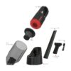 IonVac, Lightweight Handheld Cordless Vacuum Cleaner, USB Charging, Multi-Surface, New