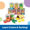 Learning Resources 1-10 Counting Cans Set, Preschool Toys, Ages 3+