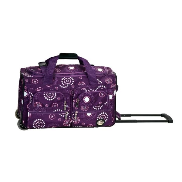 Luggage 22 Rolling Duffle Bag