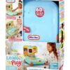 Little Tikes Learning Activity Suitcase Roll and Go Interactive LCD Screen with Music Songs Sounds Travel Phrases to Develop Letters Numbers Shapes and Roleplay for Children Kids Boys Girls Ages 3+