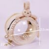 Anvazise Pet Carrier Bag Breathable Cute Doll Decor Portable Small Animals Hamster Chinchilla Travel Shoulder Bag for Outdoor