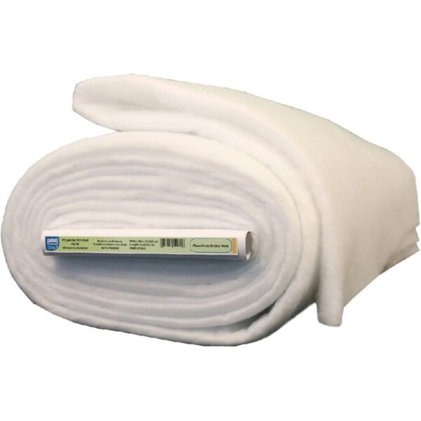 Pellon Polyester Quilting Batting, White 96