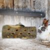 EHJRE Hamster Molar Toy Rabbit Chew Toy Wooden Accessories Bite Playing Snacks Chinchilla Toy Hamster Chew Toy for Rats Guinea Pigs S