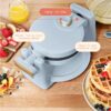 Rotating Belgian Waffle Maker, White Icing by Drew Barrymore