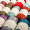 5 Skeins of Sensy Premium 2mm 251 Yards Polyester Rope 100% Polypropylene Cord Macrame Cord 2mm Crochet Bag Cord Macrame Rope Crochet Thread Gift for Knitter (Latte)