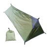 Camping Tent Waterproof 1 Person Shelter Survival easy for Mountaineering Beach Fishing Backpacking Hiking , Green