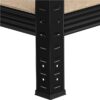 5-Tier Metal Boltless & Adjustable Storage Rack, Blue