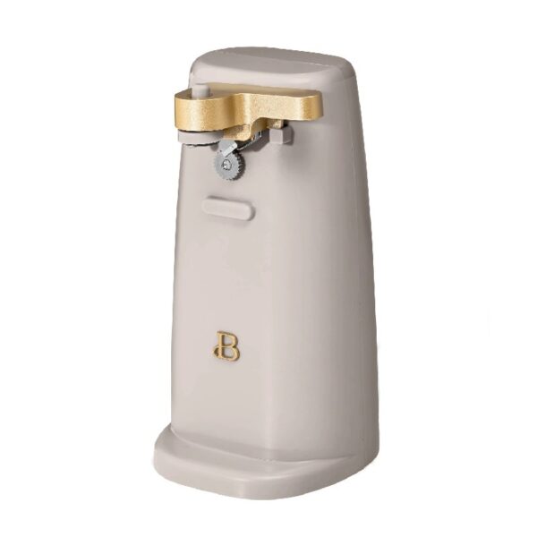 Easy-Prep Electric Can Opener, White Icing by Drew Barrymore