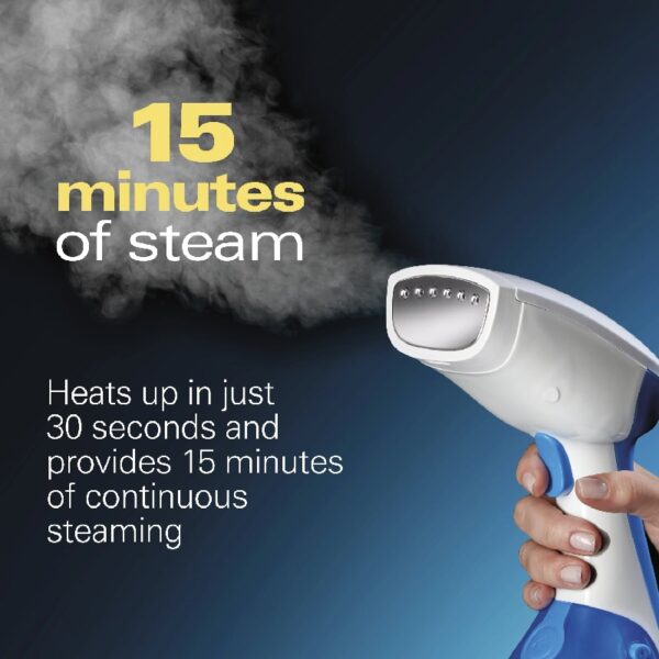Handheld Garment Steamer for Clothes, Bedding, Curtains, Traveling, 1000 W Steam Pump