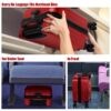 Rolling Luggage Boarding Luggage Lightweight 18