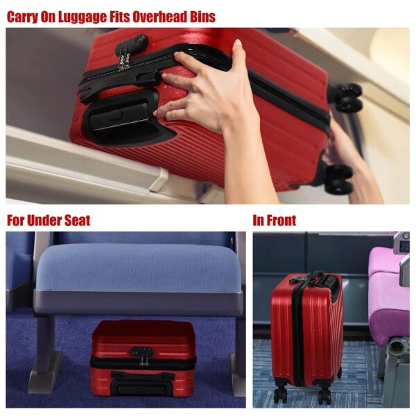 Rolling Luggage Boarding Luggage Lightweight 18