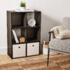 6 Cube Storage Organizer, White